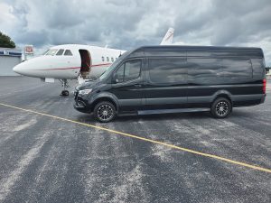 Sprinter-Van-At-PDK-Airport-Atlanta