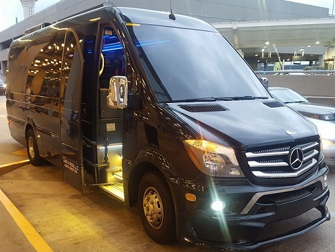 20 Passenger Sprinter Van Atlanta