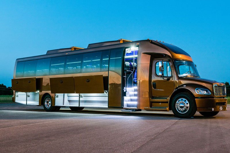 Atlanta Mini Coach Bus Rental