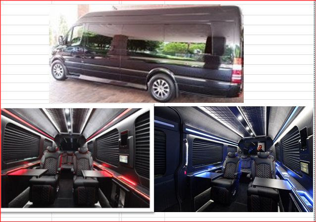 Luxury Sprinter Van Rental