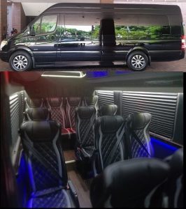 Atlanta 12 Passenger Sprinter Van