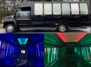 20 Passenger Party Bus Atlanta